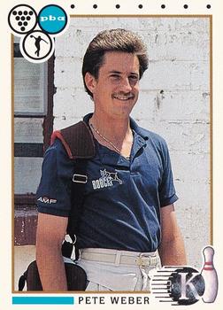 1990 Collect-A-Card Kingpins #23 Pete Weber Front
